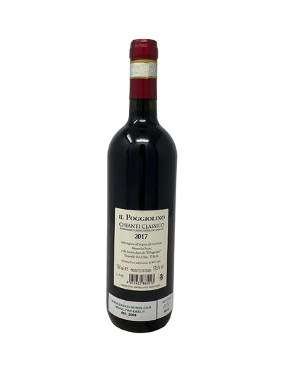 Chianti Classico - 2017 - Il Poggiolino - Vins les plus rares