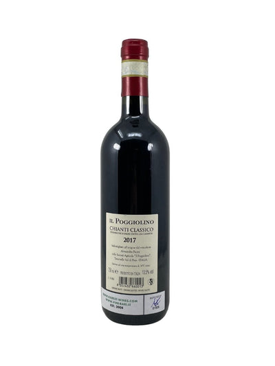 Chianti Classico - 2017 - Il Poggiolino - Vins les plus rares