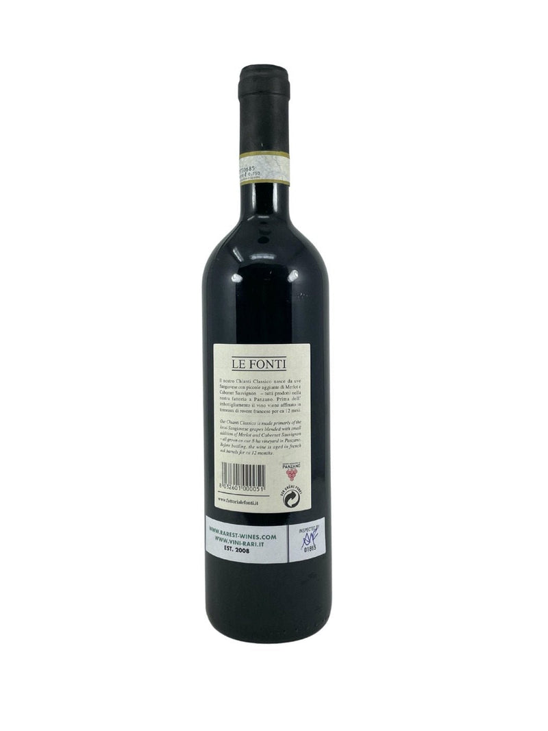 Chianti Classico - 2017 - Le Fonti - Vins les plus rares