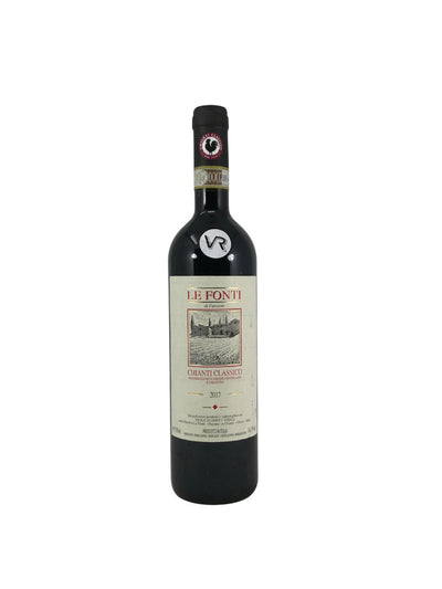 Chianti Classico - 2017 - Le Fonti - Vins les plus rares