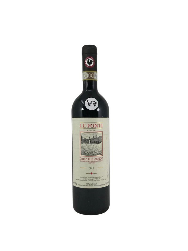 Chianti Classico - 2017 - Le Fonti - Vins les plus rares