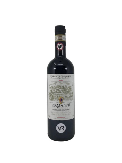 Chianti Classico - 2017 - Ormanni - Vins les plus rares