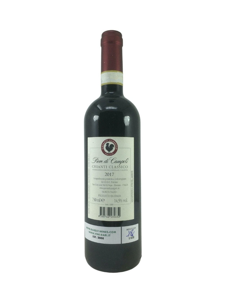 Chianti Classico - 2017 - Pieve di Campoli - Vins les plus rares