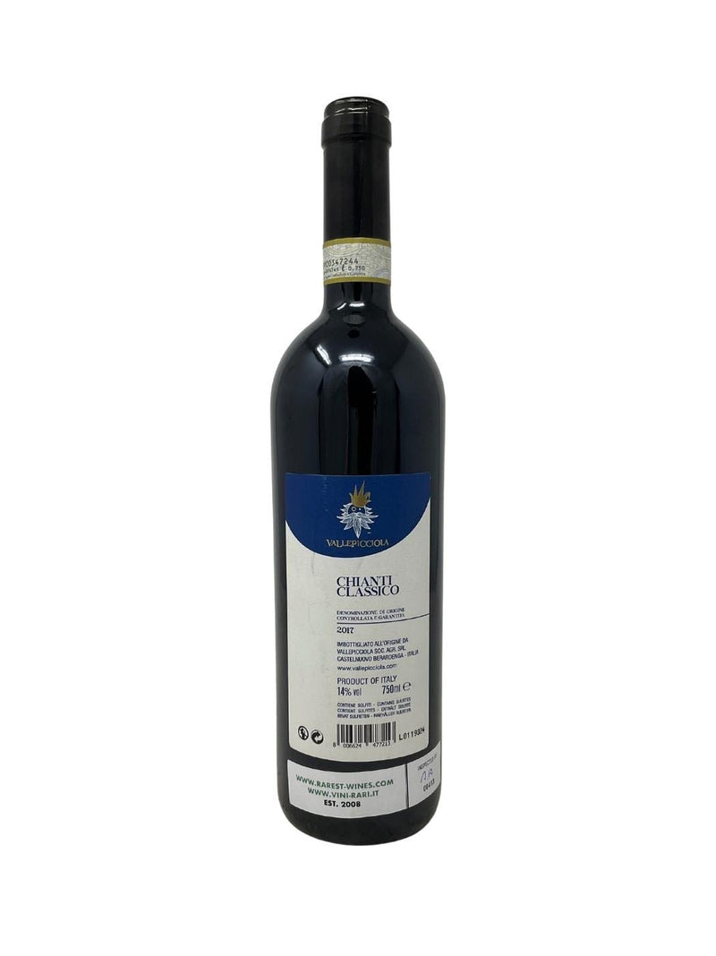 Chianti Classico - 2017 - Vallepicciola - Vins les plus rares