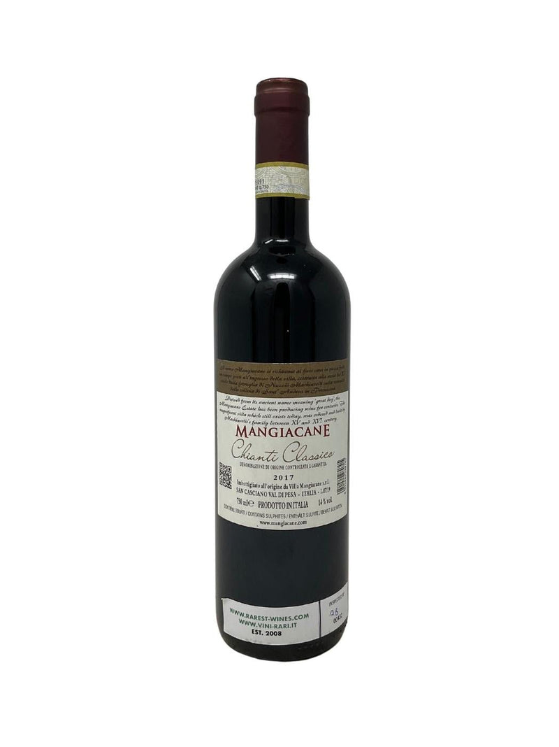 Chianti Classico - 2017 - Villa Mangiacane - Vins les plus rares