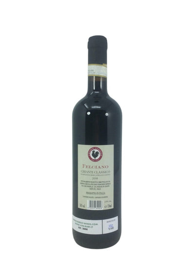 Chianti Classico - 2018 - Azienda Agricola Felciano - Vins les plus rares