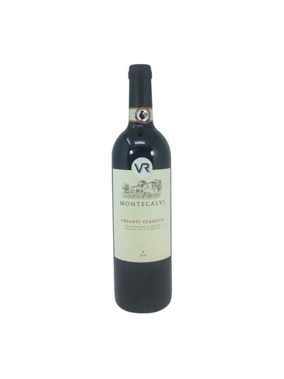 Chianti Classico - 2018 - Azienda Agricola Montecalvi - Vins les plus rares