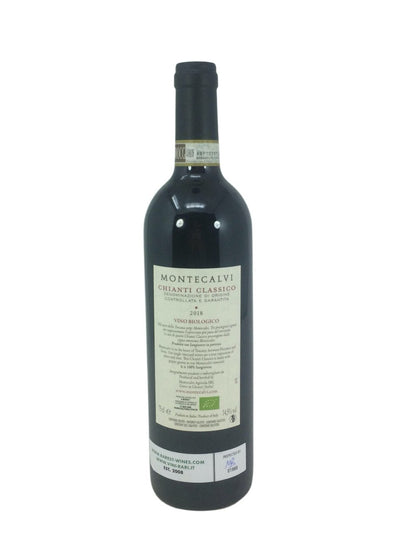 Chianti Classico - 2018 - Azienda Agricola Montecalvi - Vins les plus rares