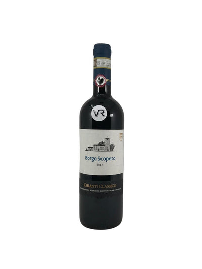 Chianti Classico - 2018 - Borgo Scopeto - Vins les plus rares