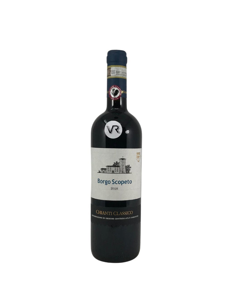 Chianti Classico - 2018 - Borgo Scopeto - Vins les plus rares