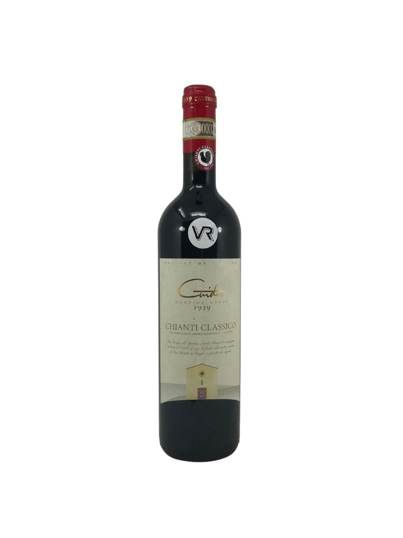 Chianti Classico - 2018 - Cantine Guidi - Vins les plus rares