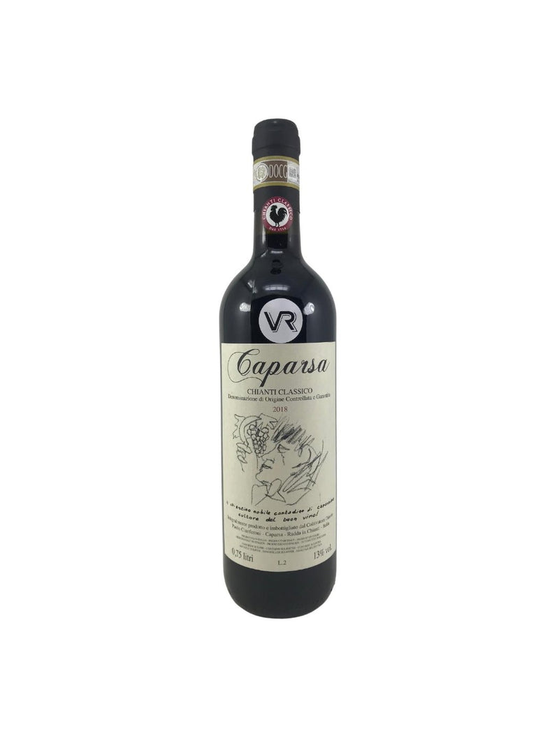 Chianti Classico - 2018 - Caparsa - Vins les plus rares