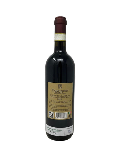 Chianti Classico - 2018 - Carpineto - Vins les plus rares