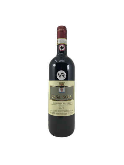 Chianti Classico - 2018 - Casa Sola - Vins les plus rares