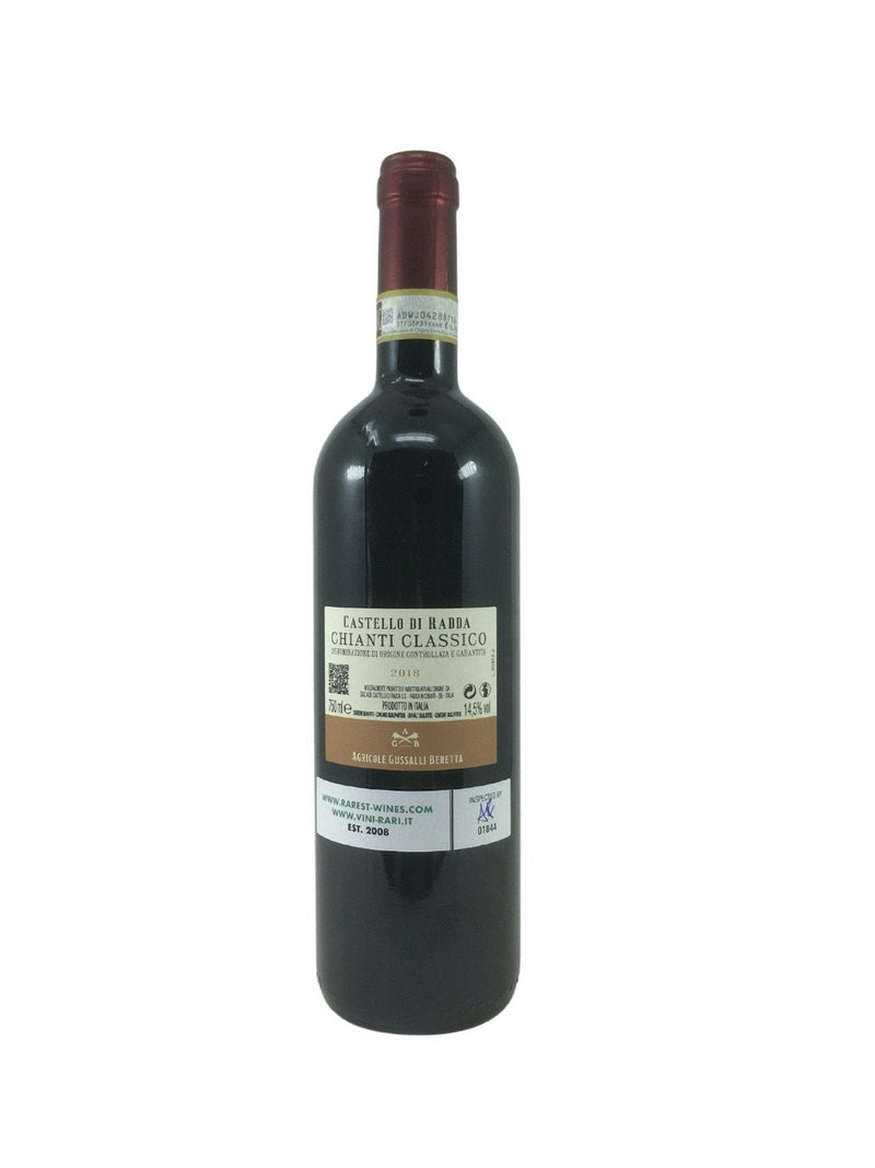 Chianti Classico - 2018 - Castello di Radda - Vins les plus rares