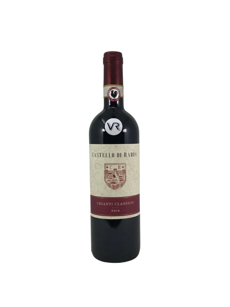 Chianti Classico - 2018 - Castello di Radda - Vins les plus rares