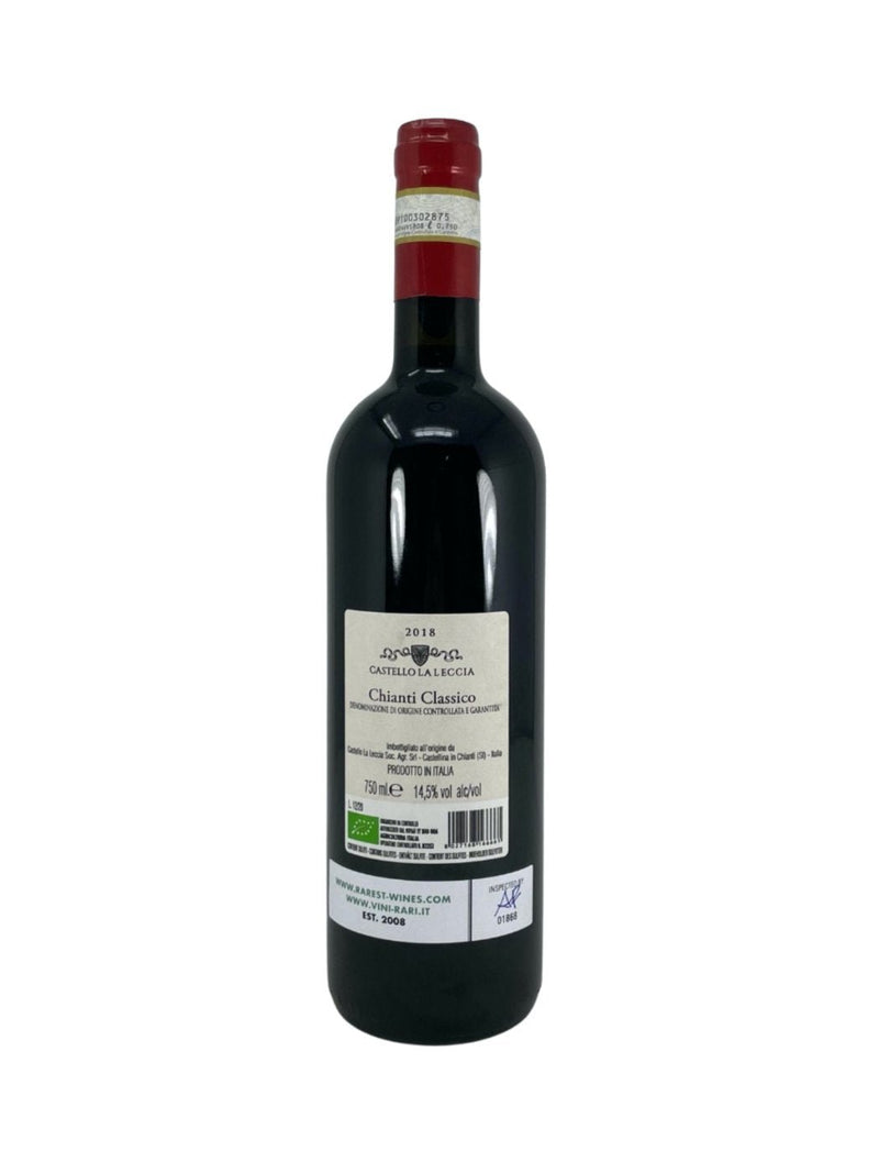 Chianti Classico - 2018 - Castello La Leccia - Vins les plus rares