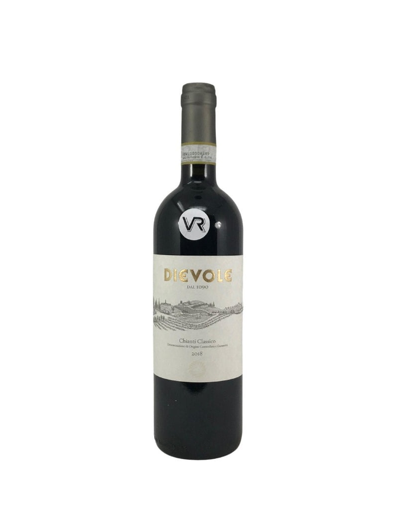 Chianti Classico - 2018 - Dievole - Vins les plus rares