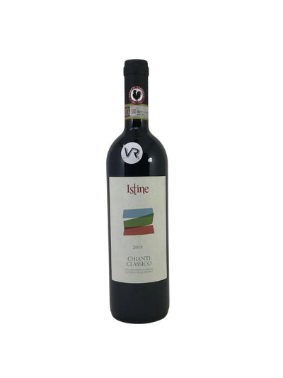 Chianti Classico - 2018 - Istine - Vins les plus rares