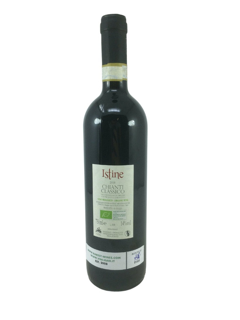 Chianti Classico - 2018 - Istine - Vins les plus rares