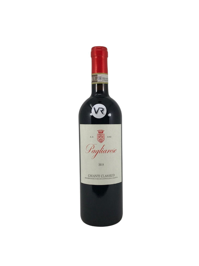 Chianti Classico - 2018 - Pagliarese - Vins les plus rares