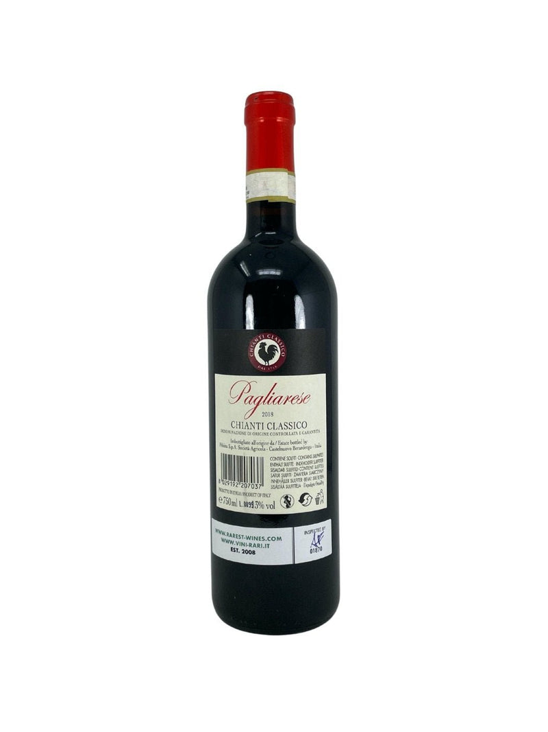 Chianti Classico - 2018 - Pagliarese - Vins les plus rares