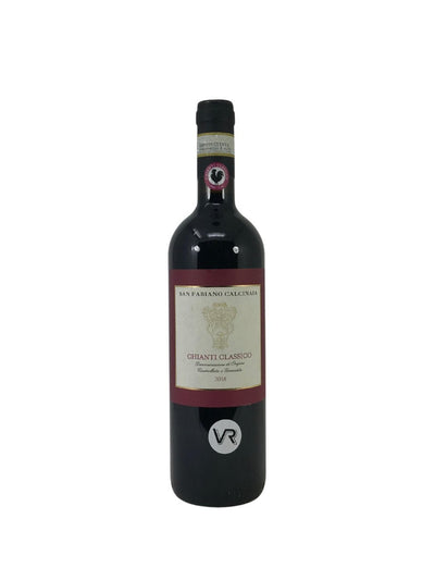 Chianti Classico - 2018 - San Fabiano Calcinaia - Vins les plus rares