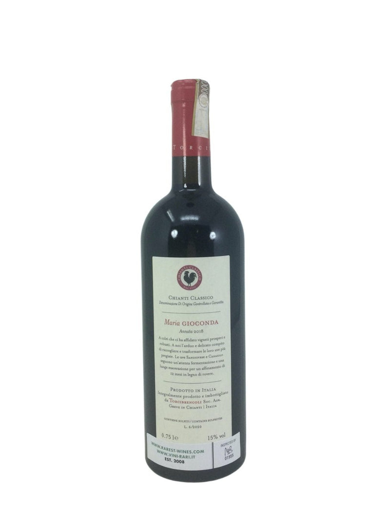 Chianti Classico - 2018 - Torcibrencoli - Vins les plus rares