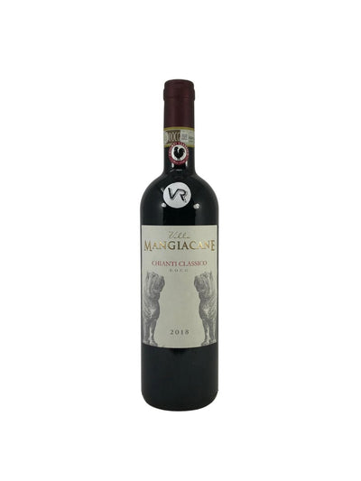 Chianti Classico - 2018 - Villa Mangiacane - Vins les plus rares