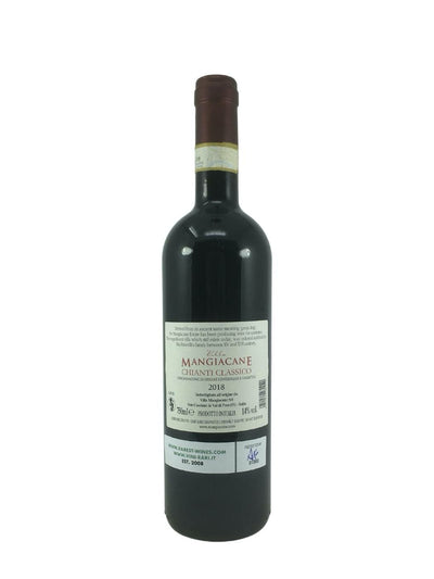 Chianti Classico - 2018 - Villa Mangiacane - Vins les plus rares