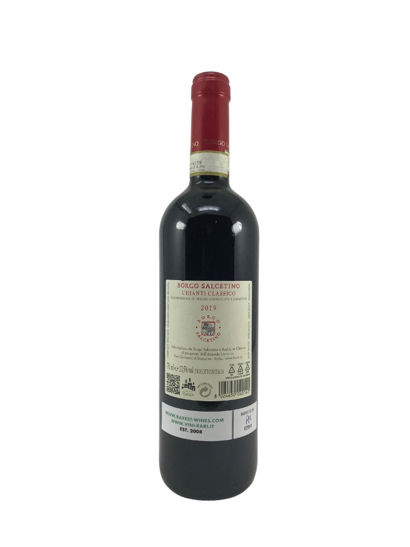 Chianti Classico - 2019 - Borgo Salcetino - Vins les plus rares