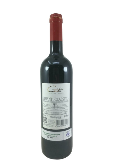 Chianti Classico - 2019 - Cantine Guidi - Vins les plus rares