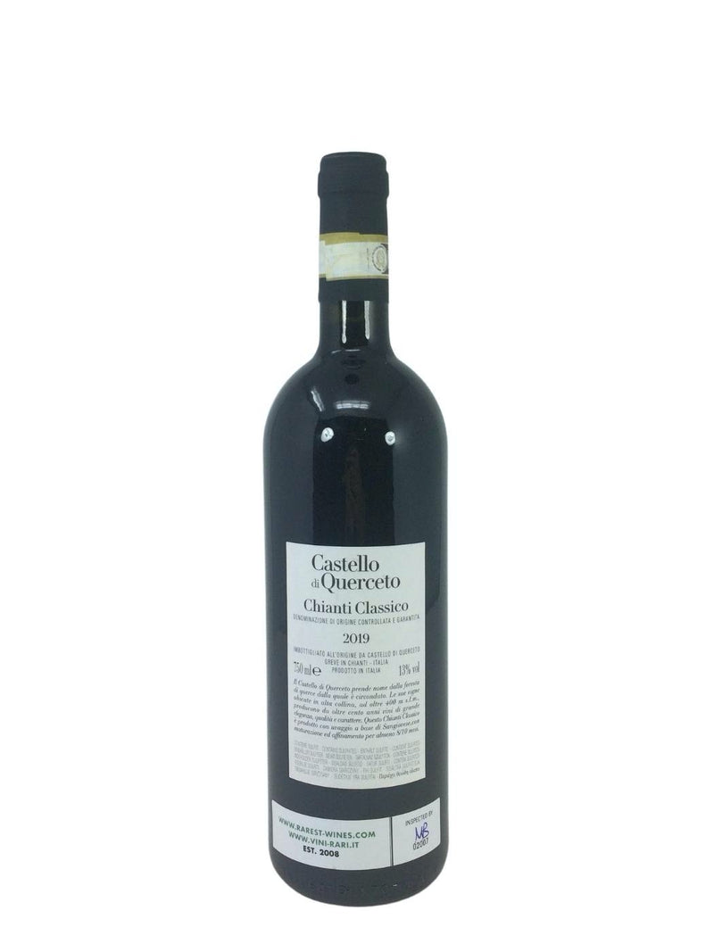 Chianti Classico - 2019 - Castello di Querceto - Vins les plus rares