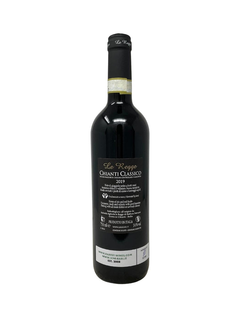 Chianti Classico - 2019 - Le Regge - Vins les plus rares