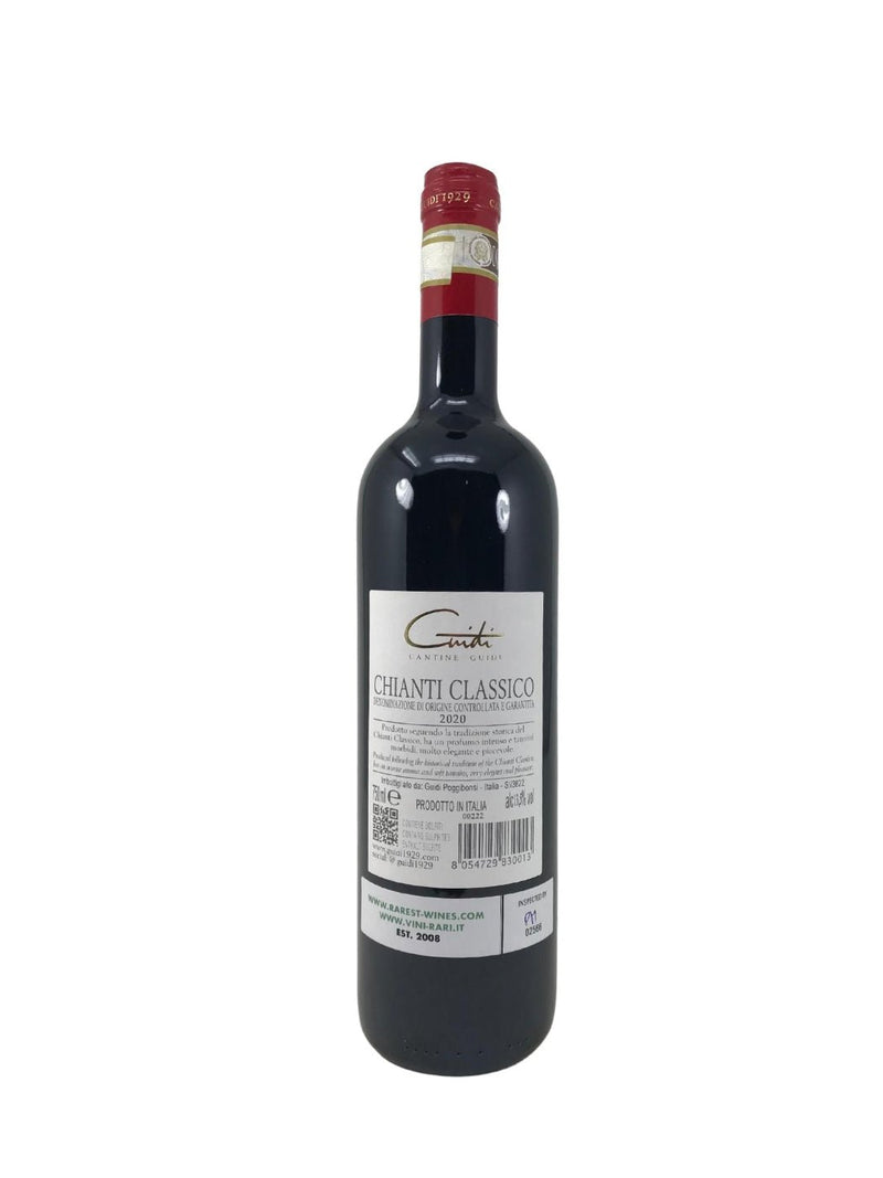 Chianti Classico - 2020 - Cantine Guidi - Vins les plus rares