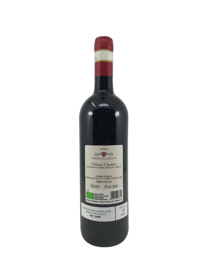 Chianti Classico - 2020 - Castello La Leccia - Vins les plus rares