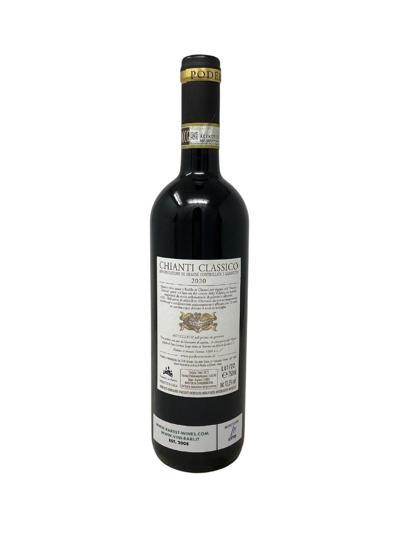 Chianti Classico - 2020 - Podere Terreno - Vins les plus rares