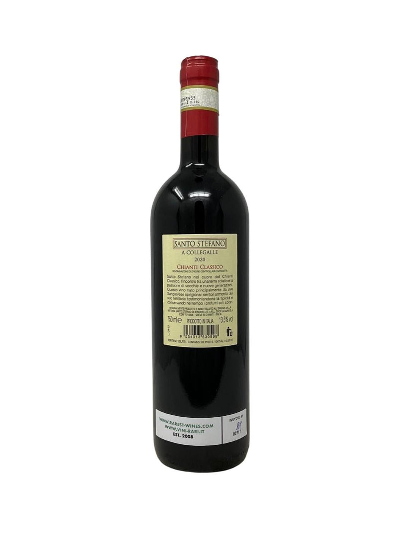 Chianti Classico - 2020 - Santo Stefano - Vins les plus rares