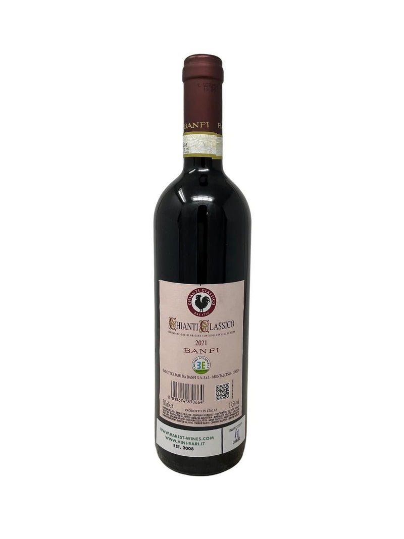 Chianti Classico - 2021 - Banfi - Vins les plus rares