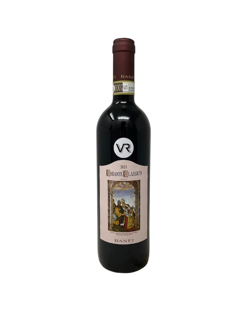 Chianti Classico - 2021 - Banfi - Vins les plus rares