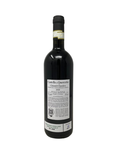 Chianti Classico - 2021 - Castello di Querceto - Vins les plus rares