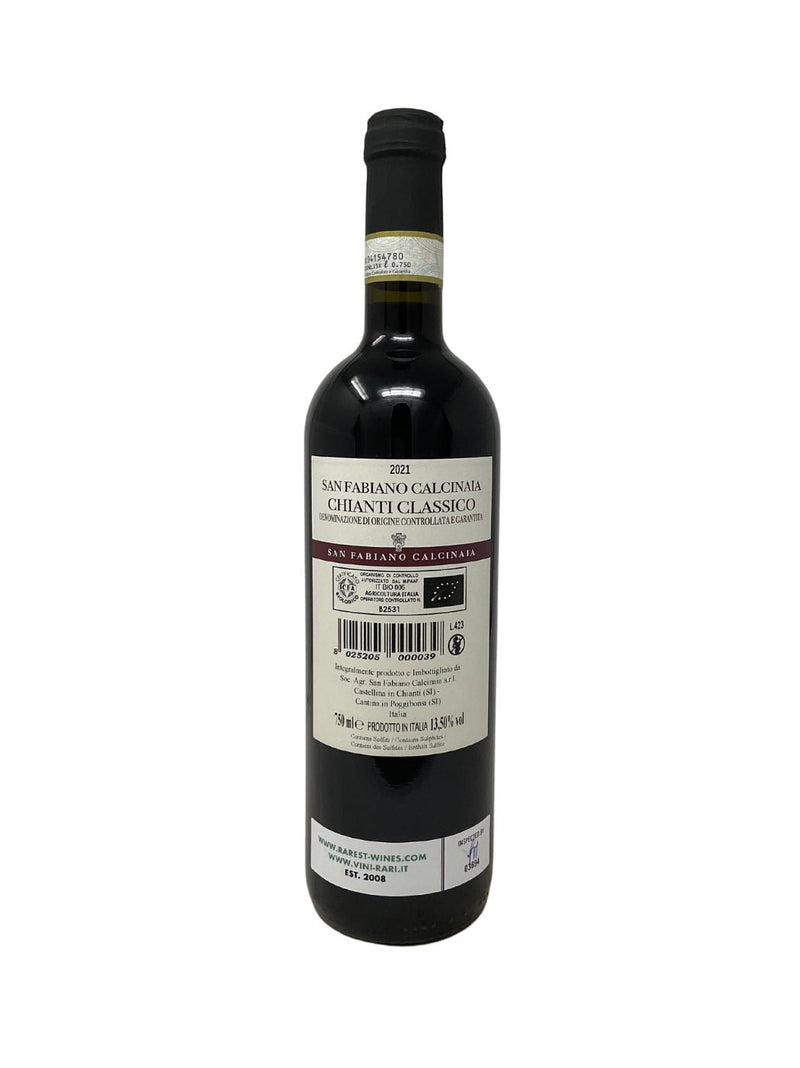 Chianti Classico - 2021 - San Fabiano Calcinaia - Vins les plus rares