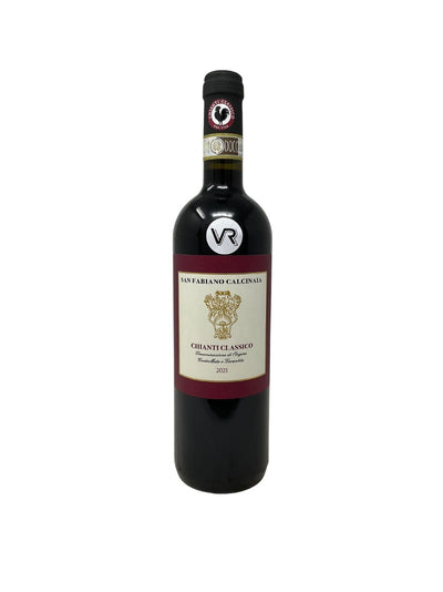 Chianti Classico - 2021 - San Fabiano Calcinaia - Vins les plus rares