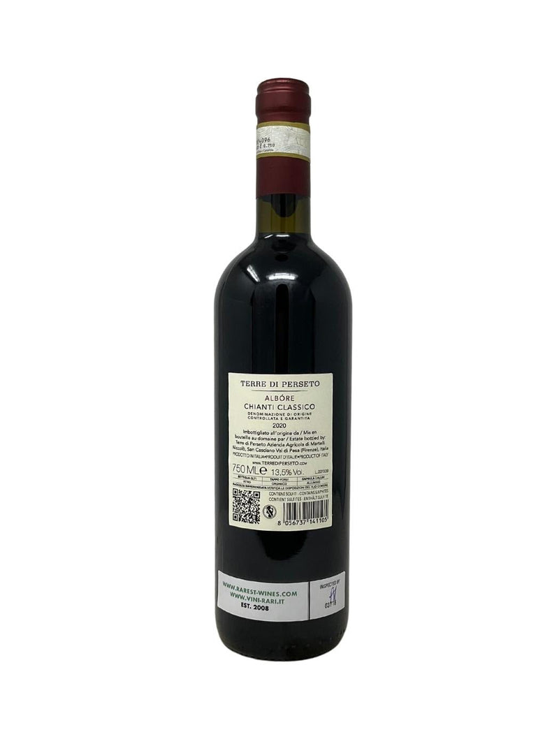 Chianti Classico "Albore" - 2020 - Terre di Perseto - Vins les plus rares