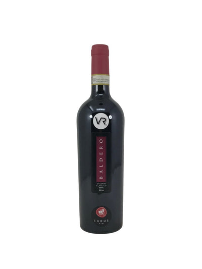 Chianti Classico "Baldero" - 2016 - Carus Vini - Vins les plus rares