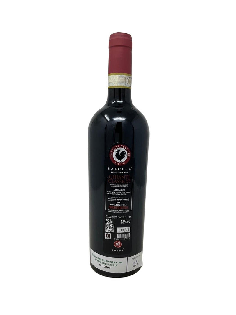 Chianti Classico "Baldero" - 2016 - Carus Vini - Vins les plus rares