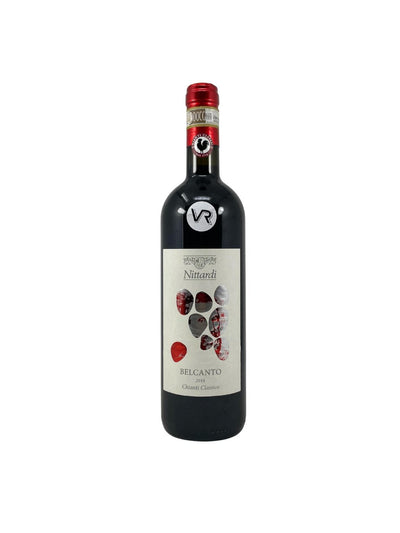 Chianti Classico "Belcanto" - 2018 - Nittardi - Vins les plus rares