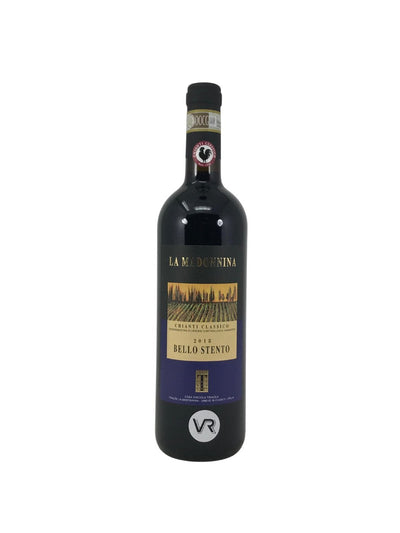 Chianti Classico "Bello Stento" - 2018 - Casa Vinicola Triacca - Vins les plus rares