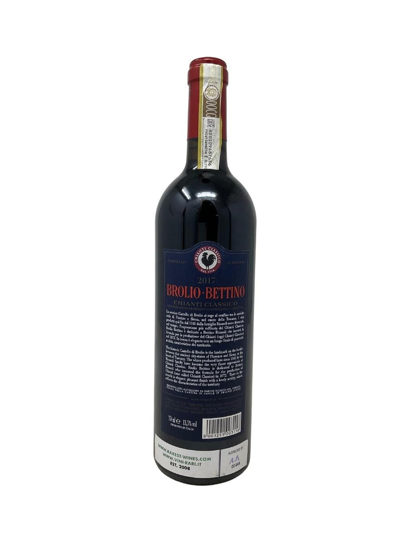 Chianti Classico "Brolio Bettino" - 2017 - Barone Ricasoli - Vins les plus rares