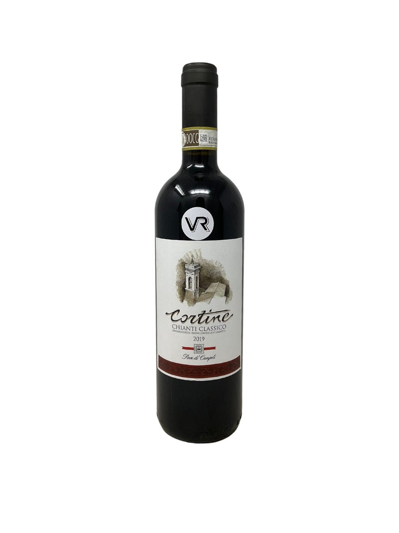 Chianti Classico "Cortine" - 2019 - Pieve di Campoli - Vins les plus rares